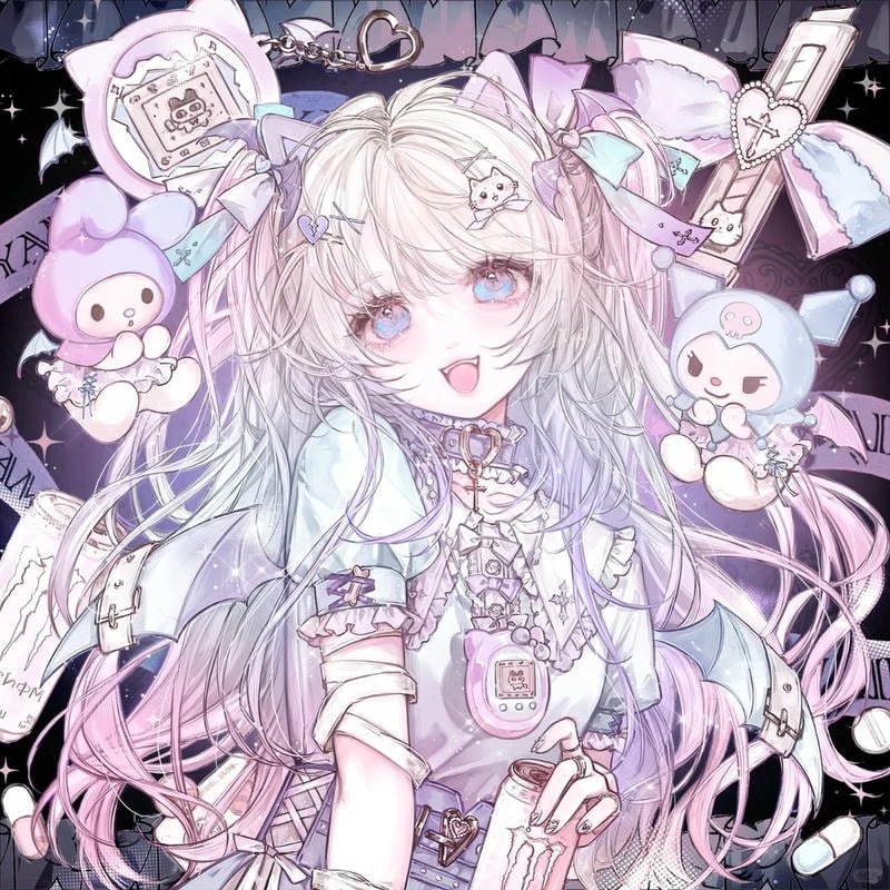 ảnh anime nữ biểu cảm lạnh