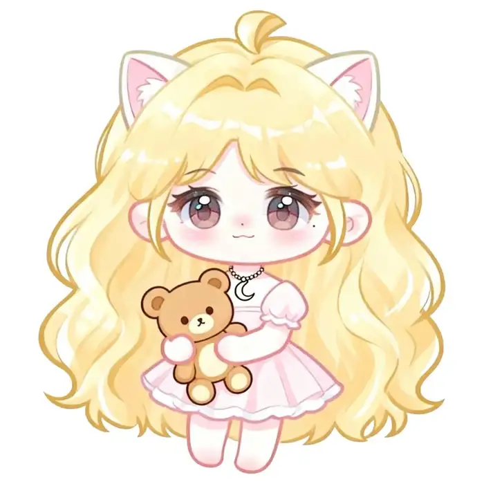 ảnh anime nữ chibi ngộ nghĩnh