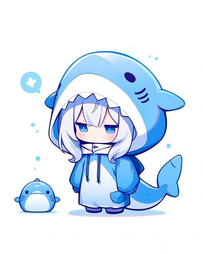 ảnh anime nữ chibi xinh đẹp