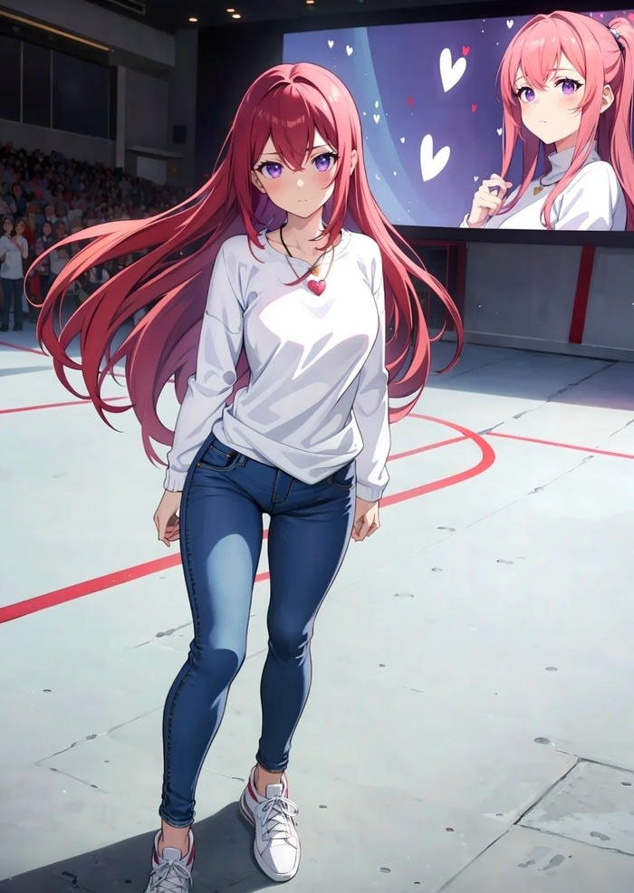 ảnh anime nữ cổ trang