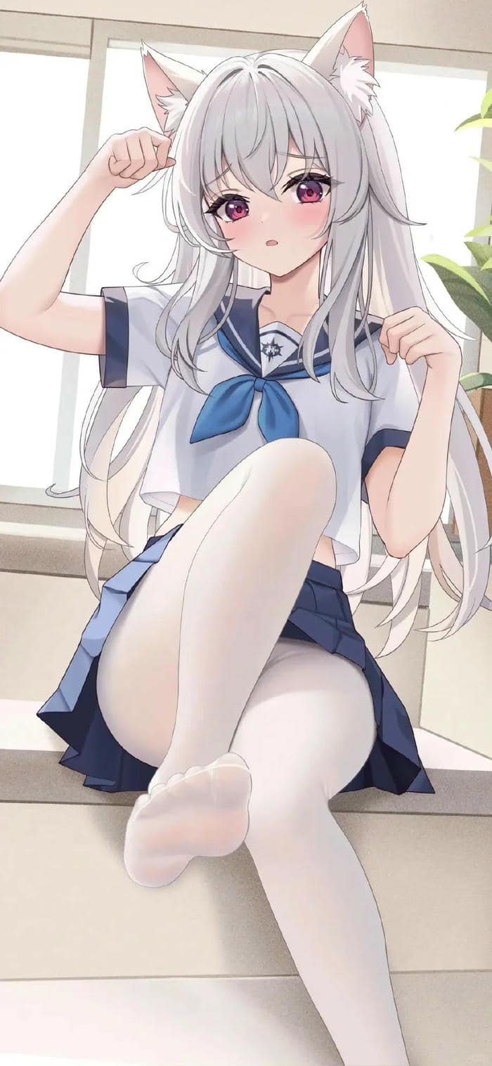 ảnh anime nữ cười dễ thương