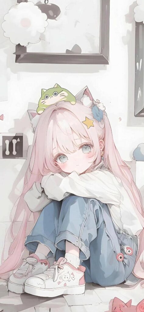 Lưu liền 184+ ảnh anime nữ cute dễ thương hết nấc, full HD 4K