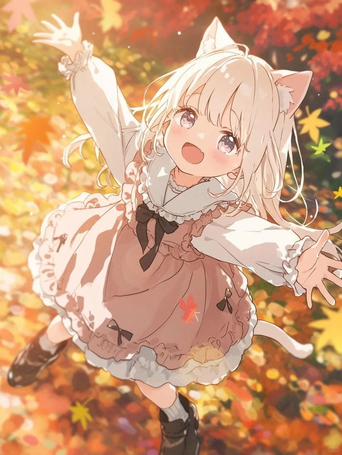 ảnh anime nữ đáng yêu ngầu