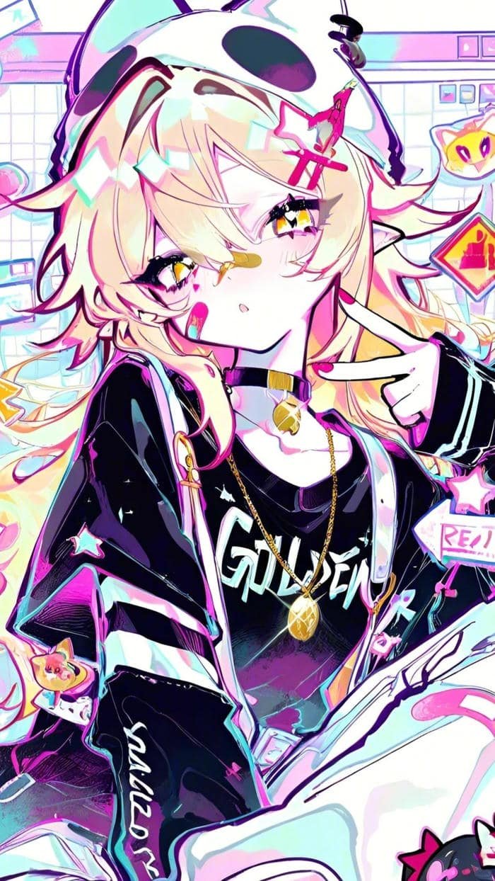 ảnh anime nữ dễ thương cute