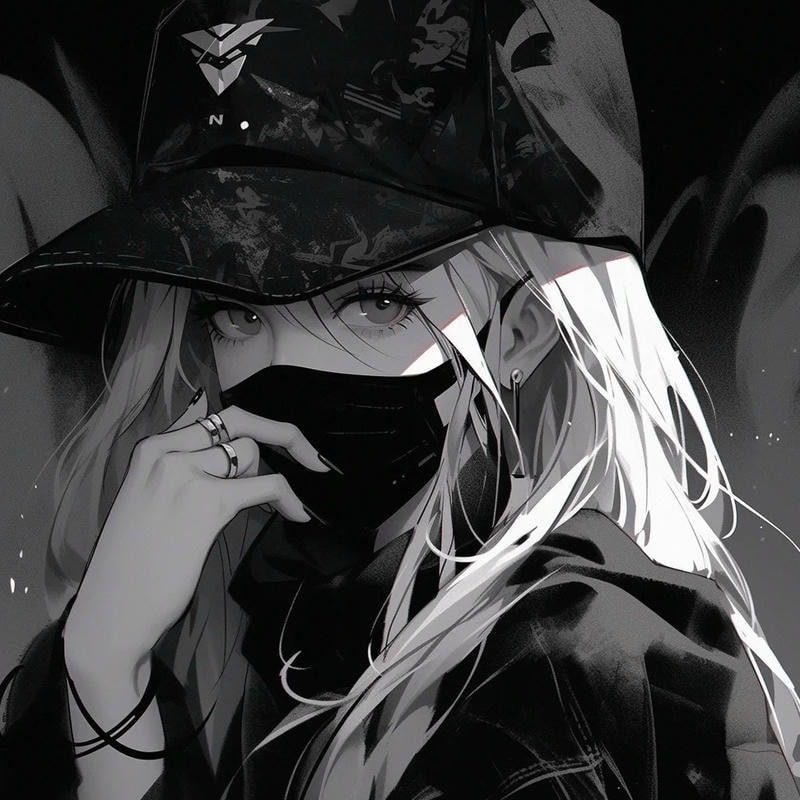 ảnh anime nữ ít biểu cảm