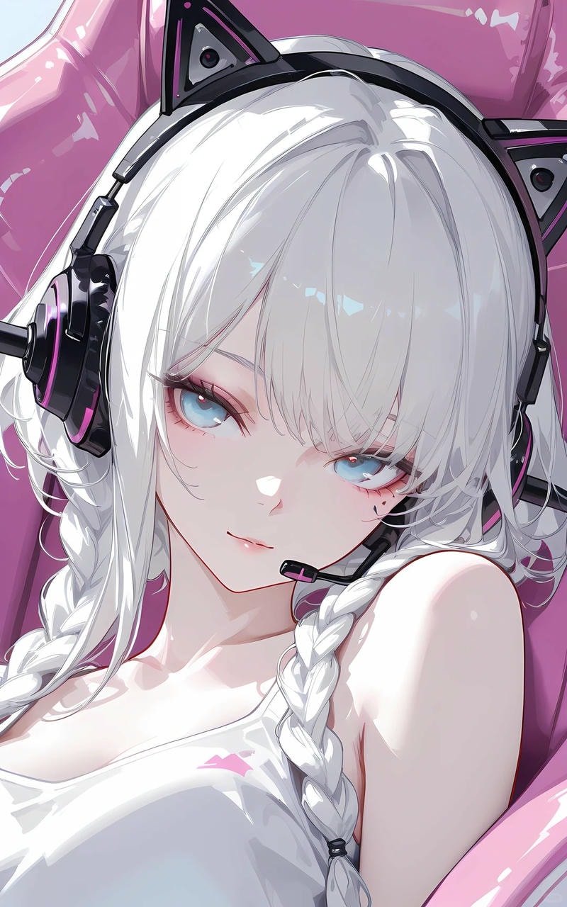 ảnh anime nữ kiểu hacker