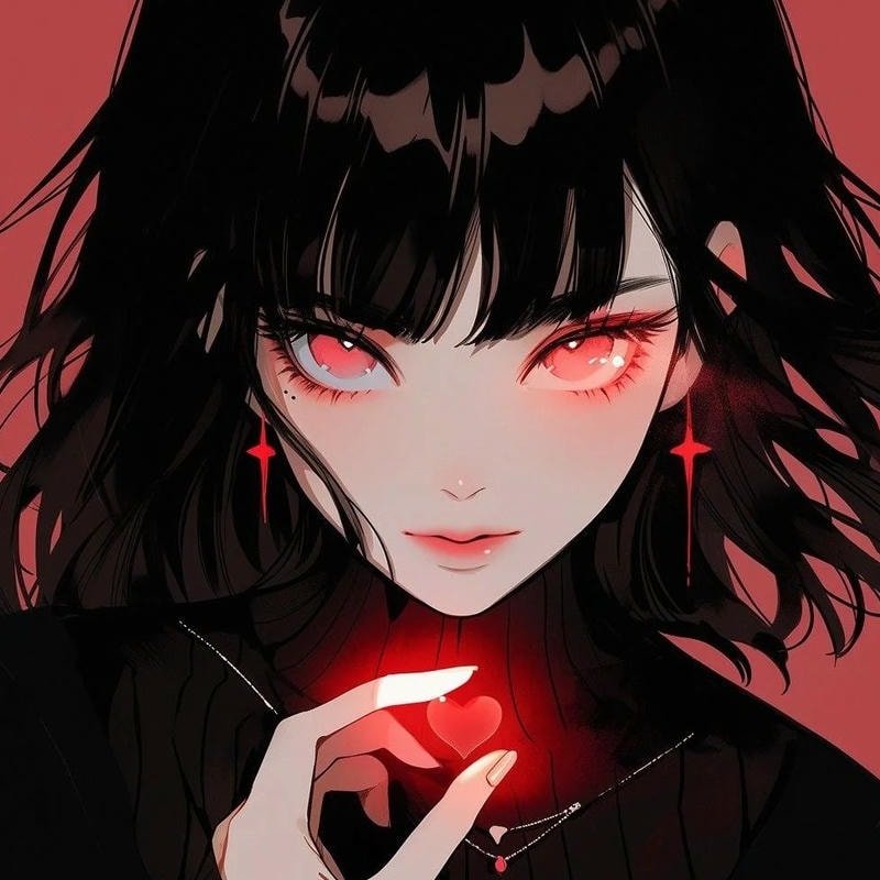 ảnh anime nữ lạnh lùng cực ngầu