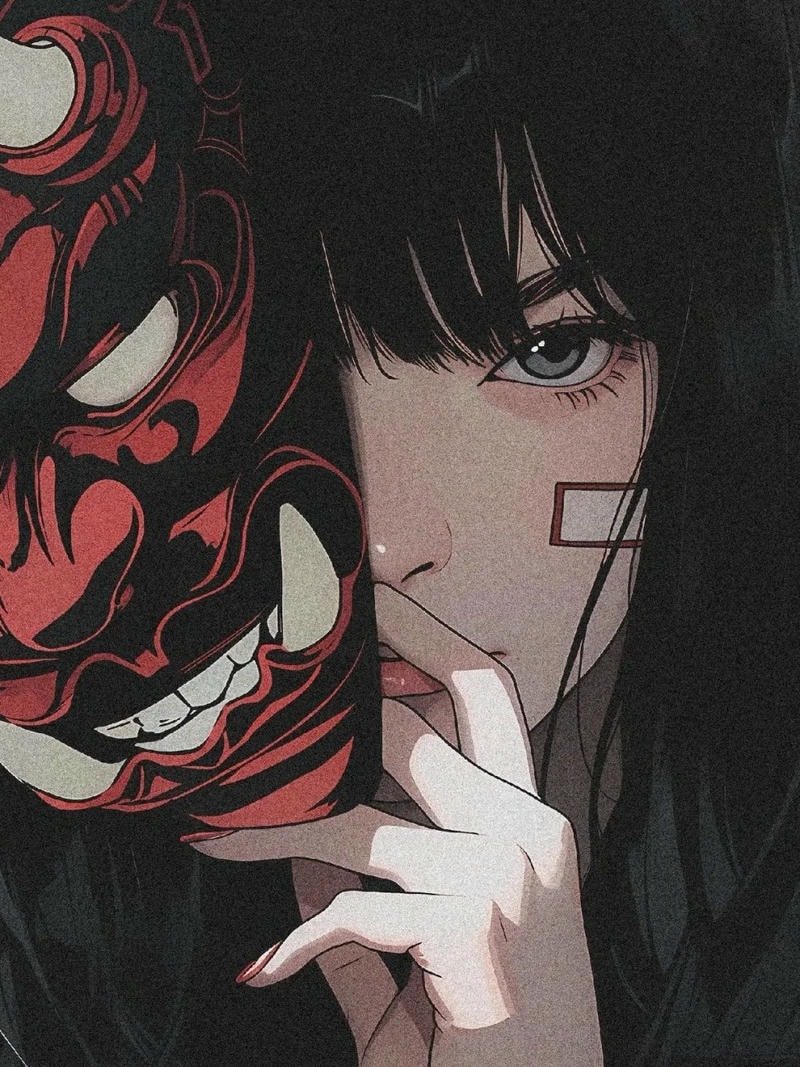 ảnh anime nữ lạnh lùng phong trần