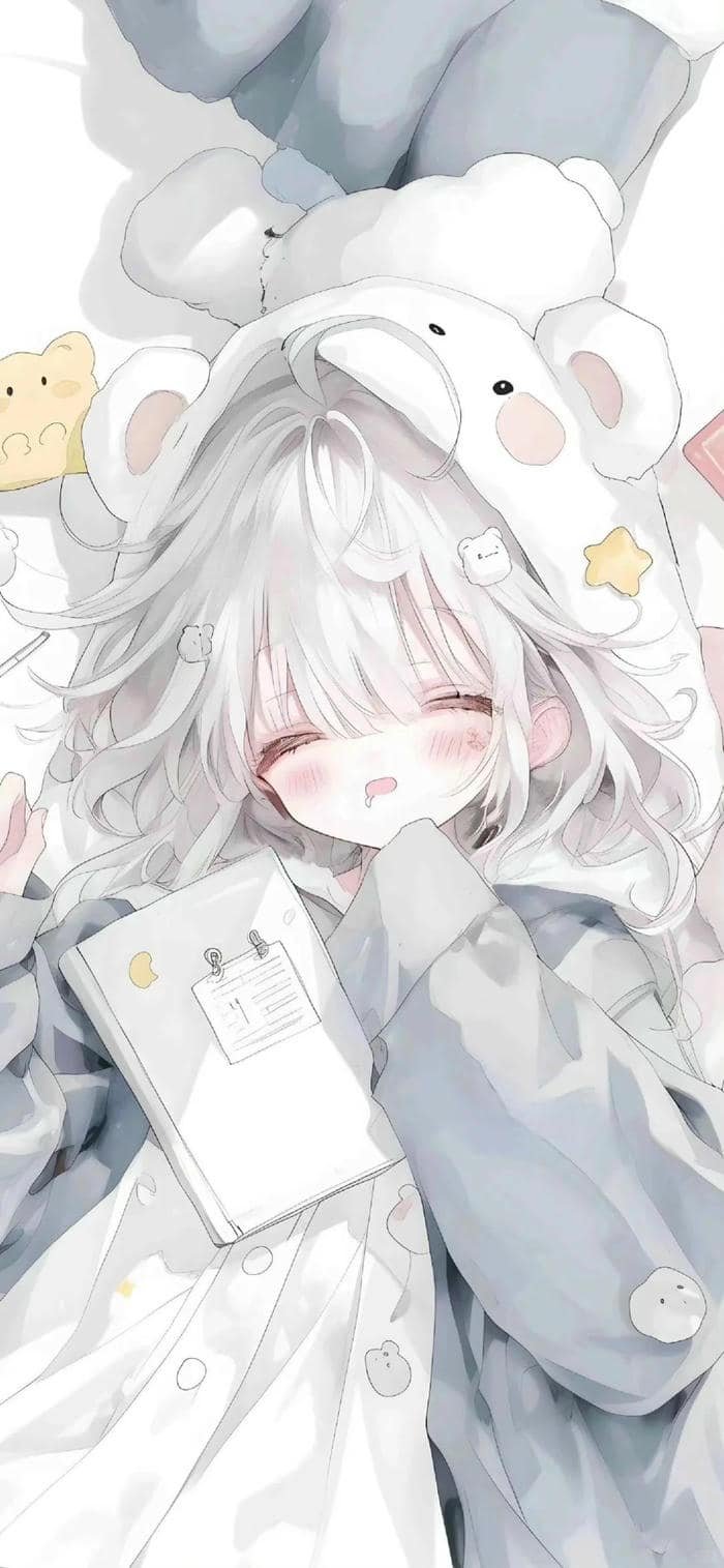 ảnh anime nữ tóc ngắn cute