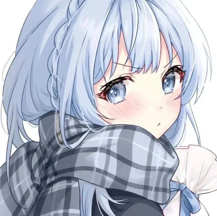 ảnh anime nữ xinh iu