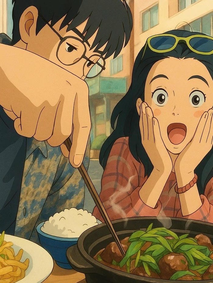 ảnh anime tình cảm