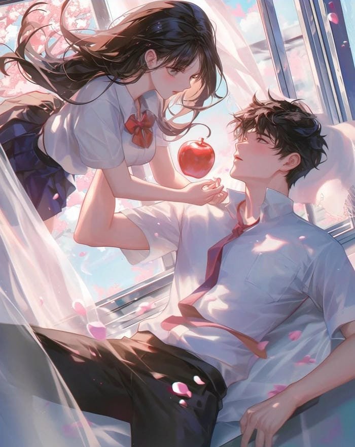 ảnh anime tình yêu