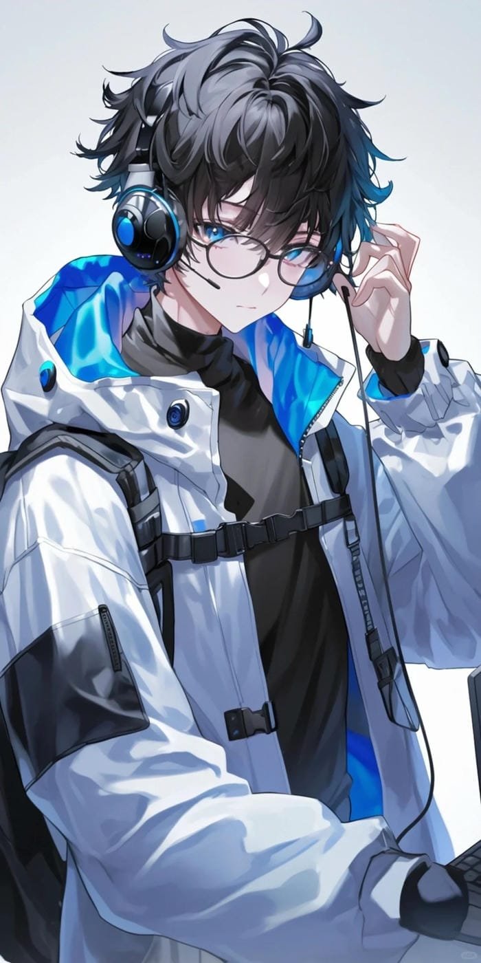 ảnh anime trầm tư