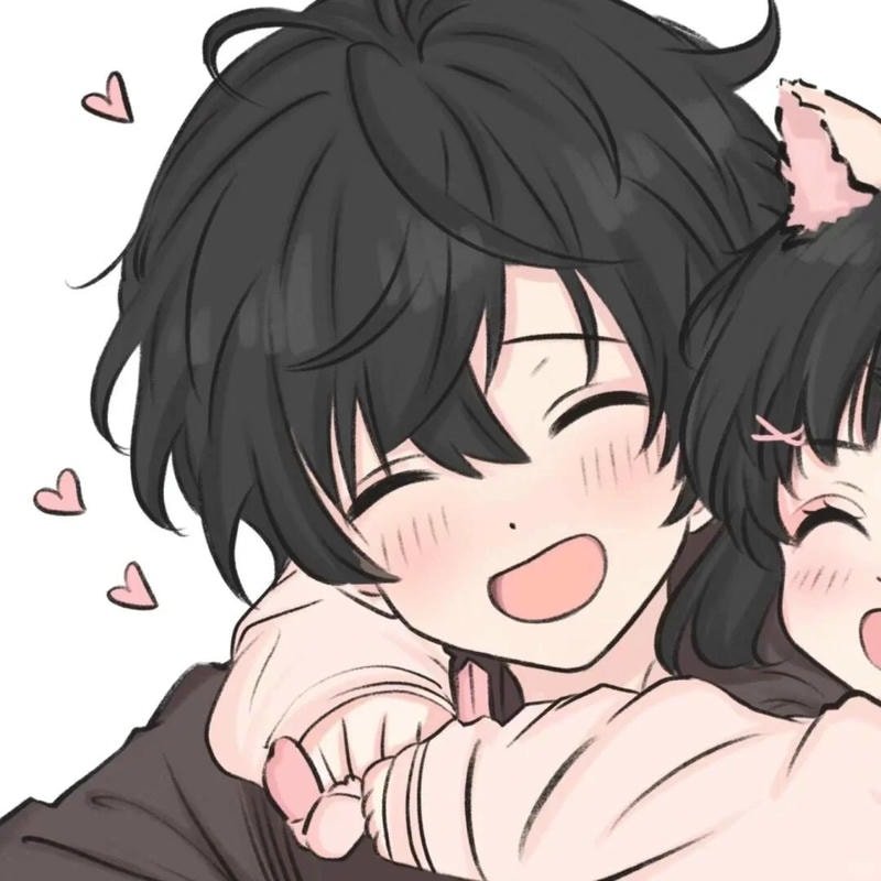 ảnh avatar anime đôi lãng mạn