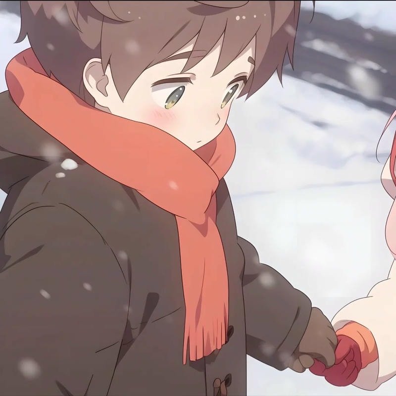 ảnh avatar đôi anime đẹp