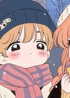 Kho 132+ avatar đôi anime dễ thương cho cặp đôi lãng mạn - Featured post in Kho ảnh anime