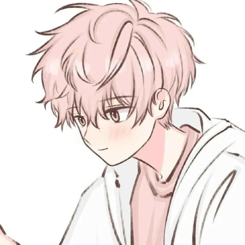 ảnh avatar đôi anime tình cảm