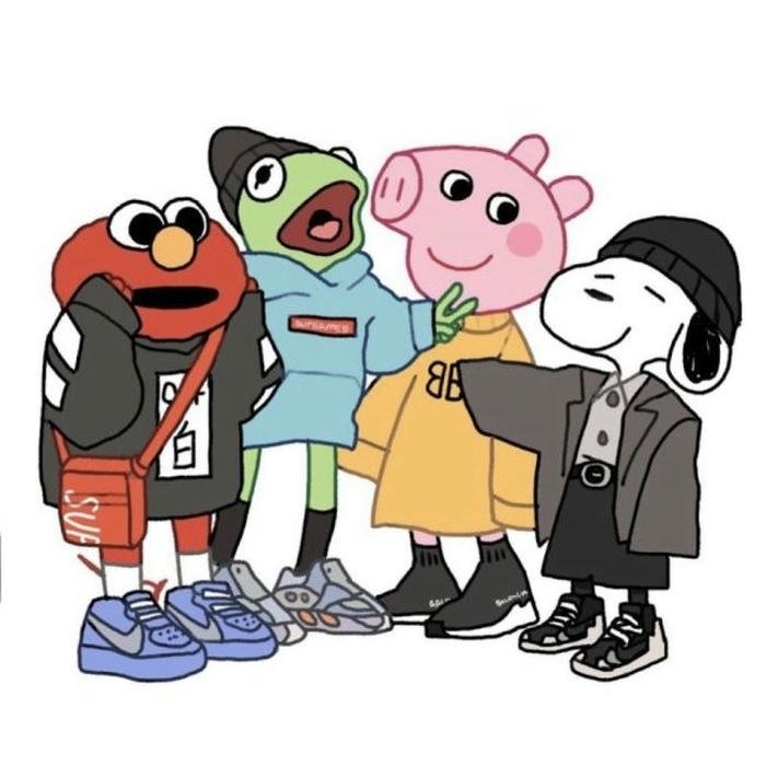 ảnh avatar nhóm chất dành cho mạng xã hội