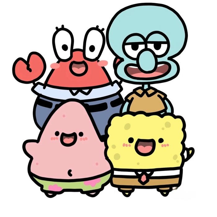 ảnh avatar nhóm ngộ nghĩnh phong cách trẻ trung