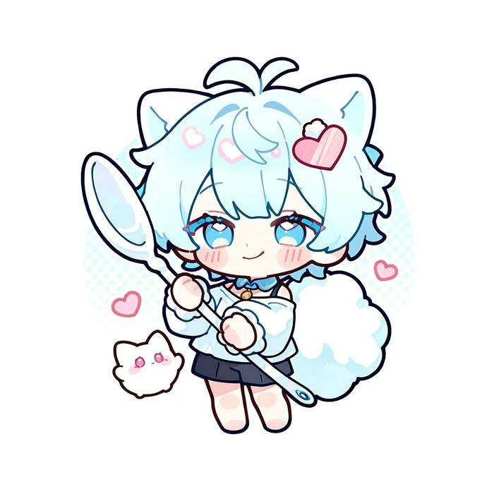 ảnh chibi anime nhỏ xinh