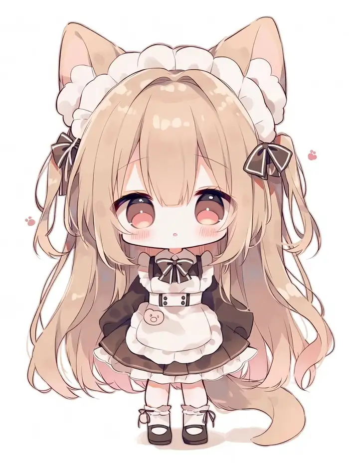 ảnh chibi anime nữ xinh xắn
