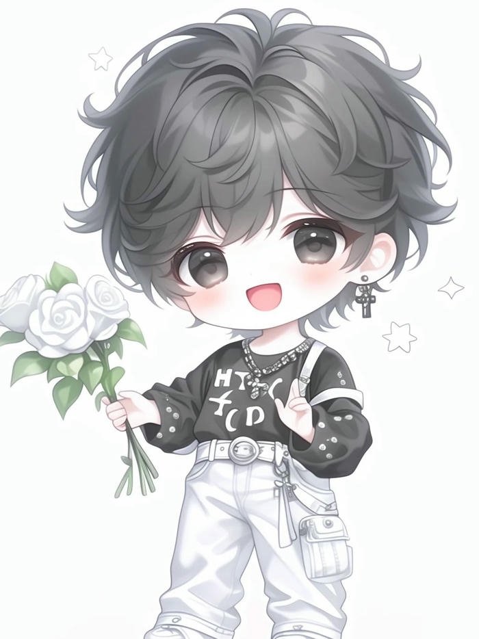 ảnh chibi anime phong cách