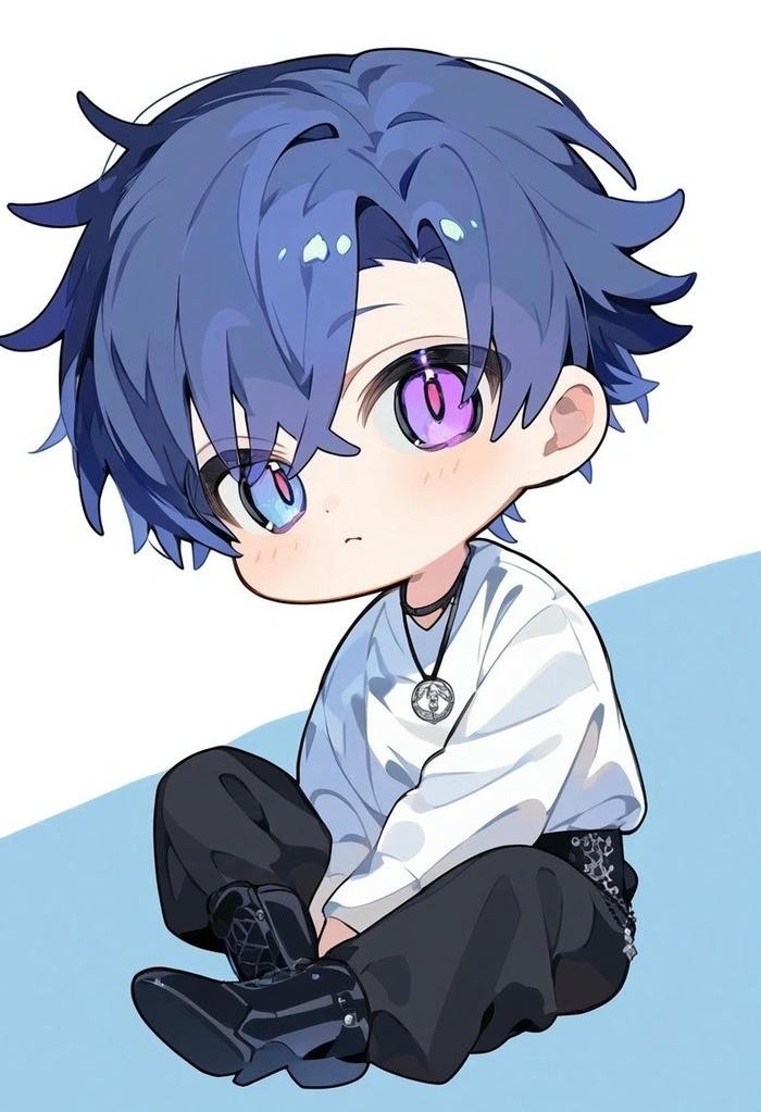 ảnh chibi nam chất ngầu