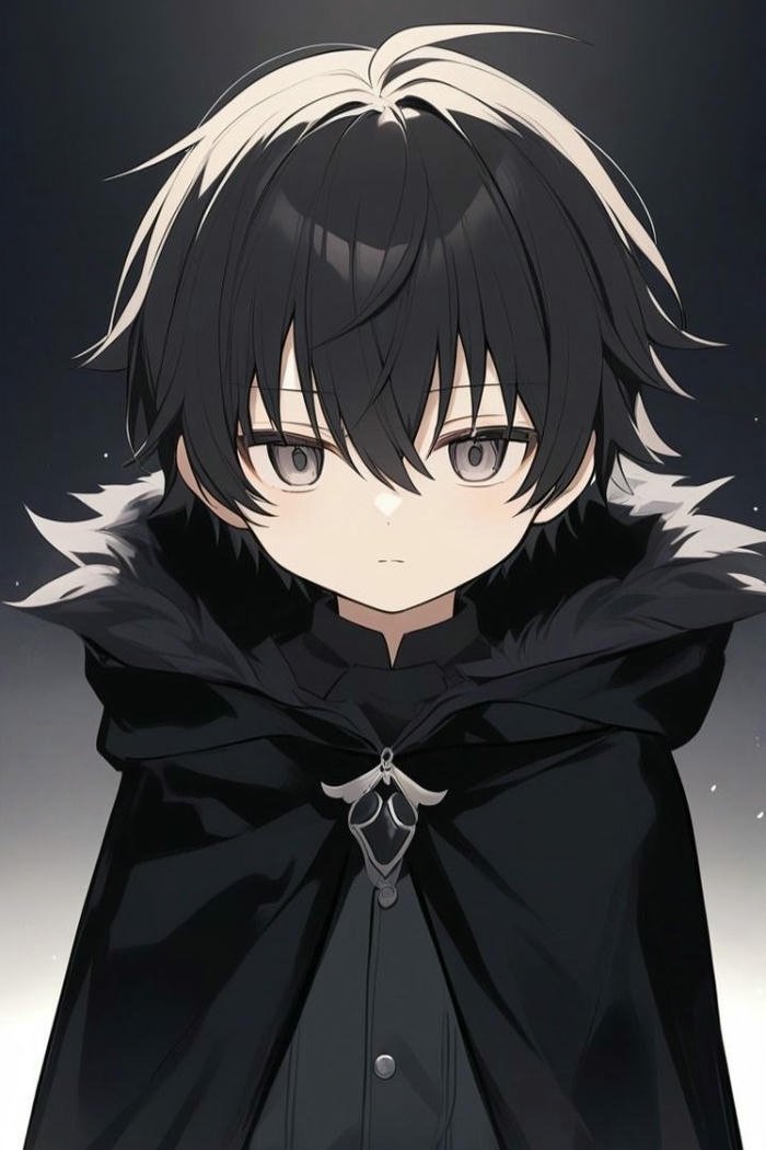 ảnh chibi nam lạnh lùng mạnh mẽ