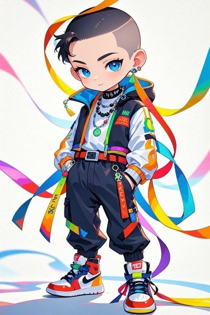 ảnh chibi nam ngầu lòi