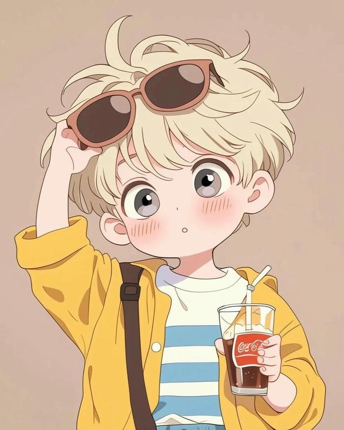 ảnh chibi nam phong cách