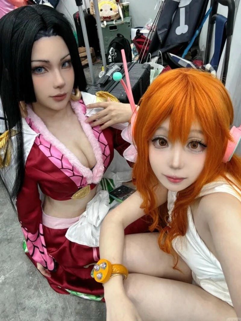 ảnh chụp boa hancock cosplay cực kỳ sắc sảo