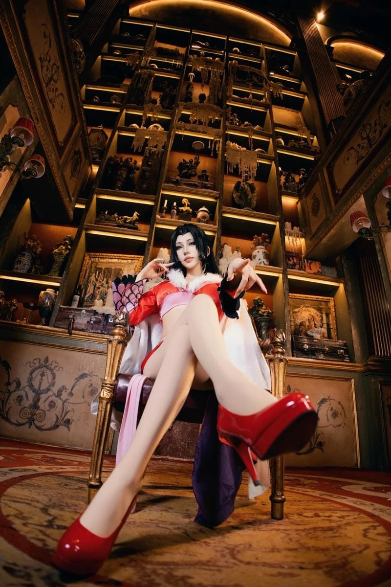 ảnh closeup boa hancock thật quyến rũ