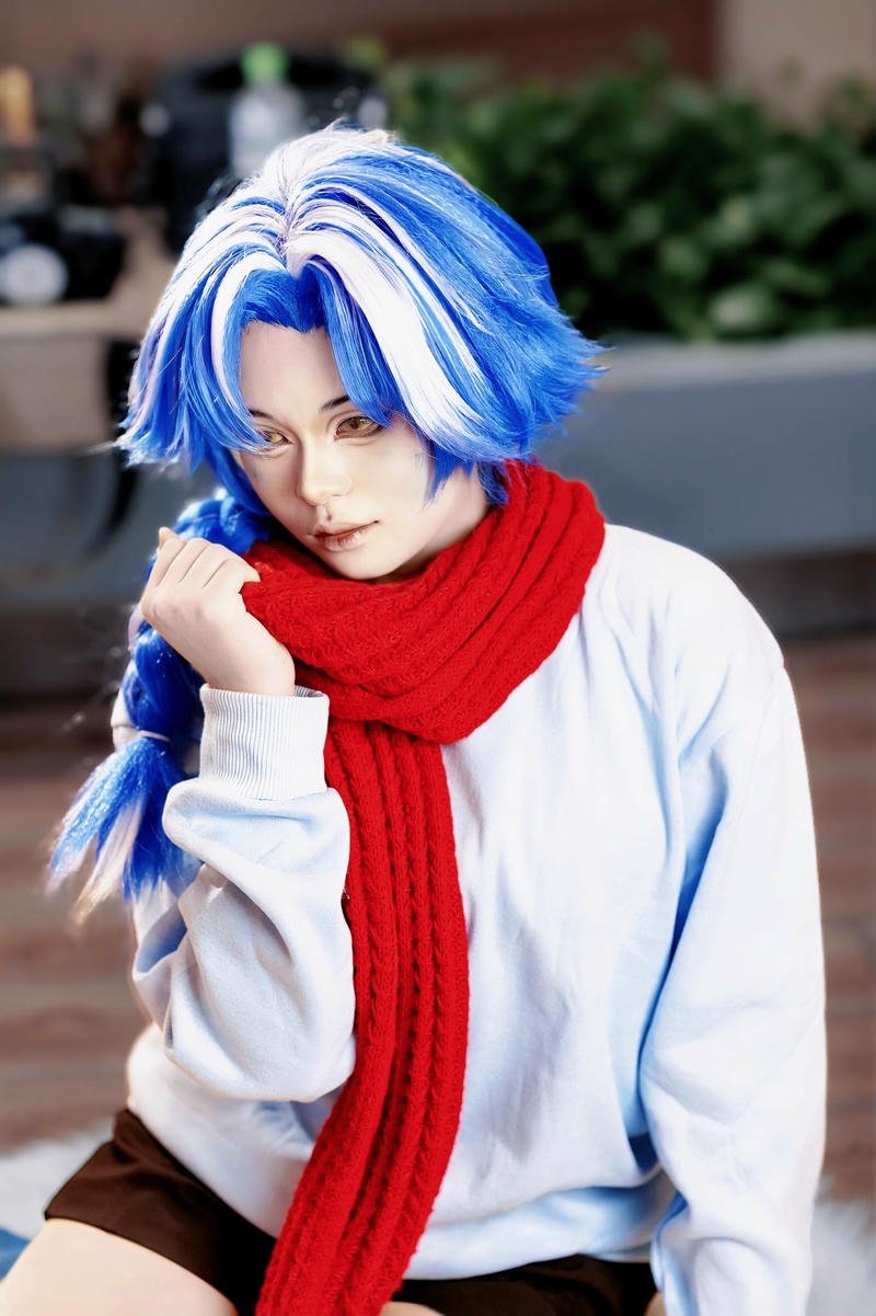 ảnh cosplay anime chụp ngoài trời độc đáo