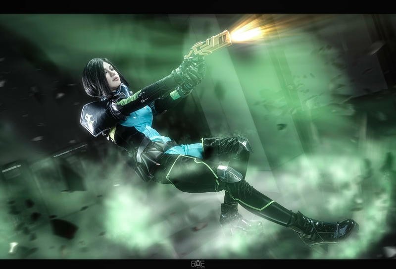 ảnh cosplay anime chụp studio đẹp