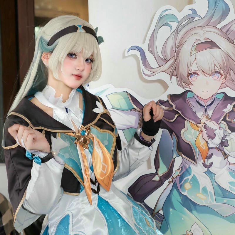 ảnh cosplay anime gái xinh make up đẹp