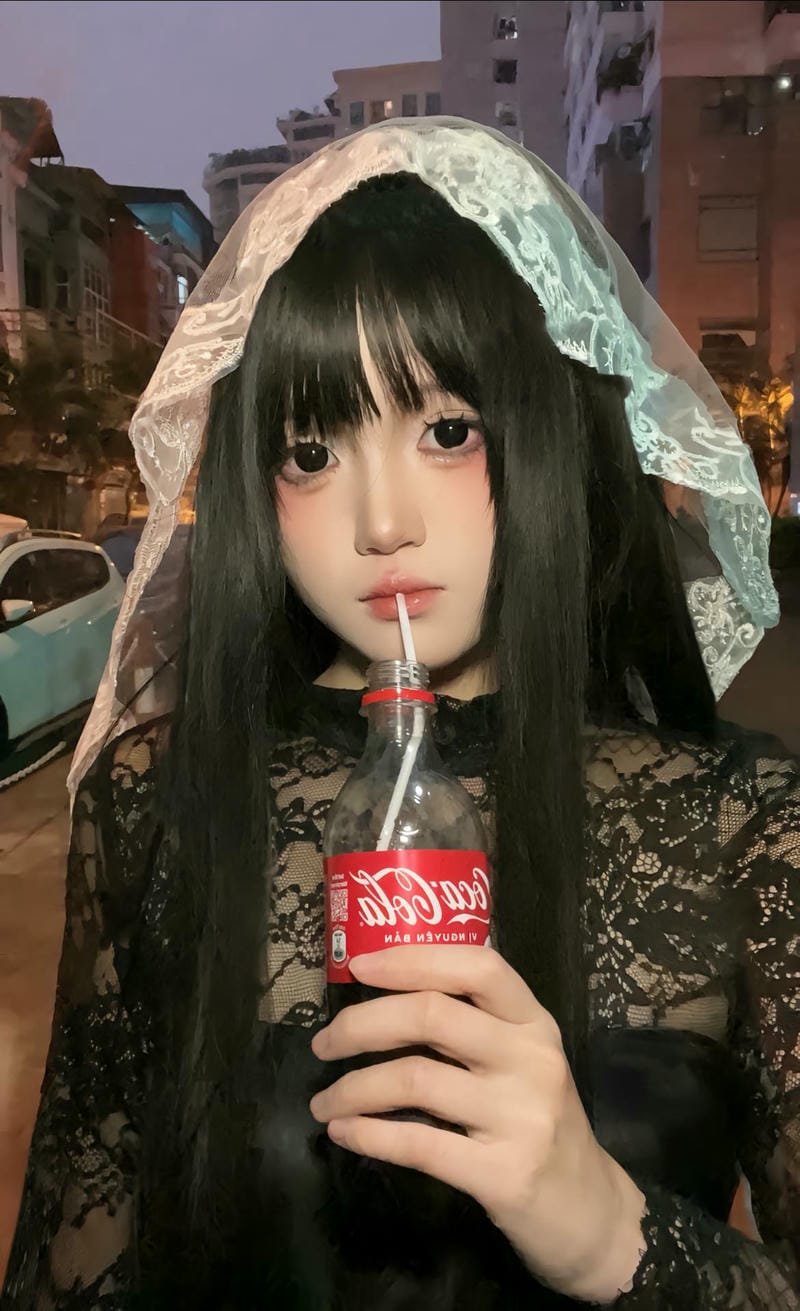 ảnh cosplay anime gái xinh từ chụp đẹp