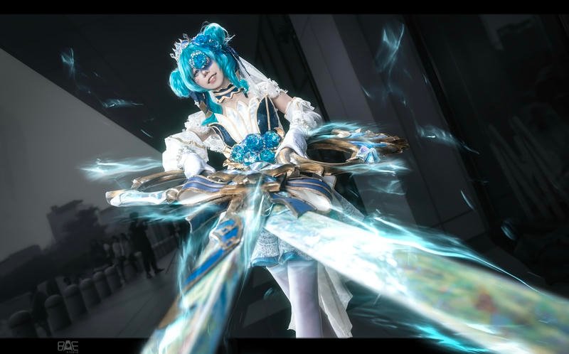 ảnh cosplay anime nữ hóa thân nhân vật