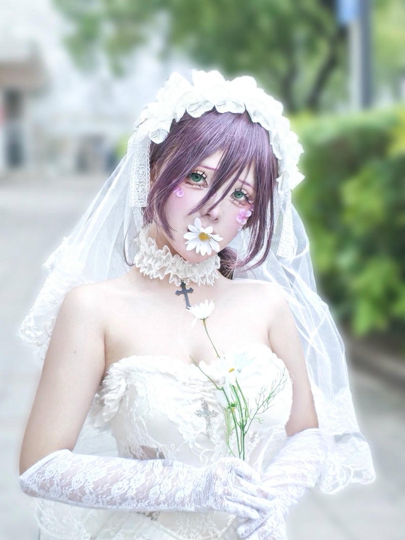 ảnh cosplay anime nữ phong cách opera