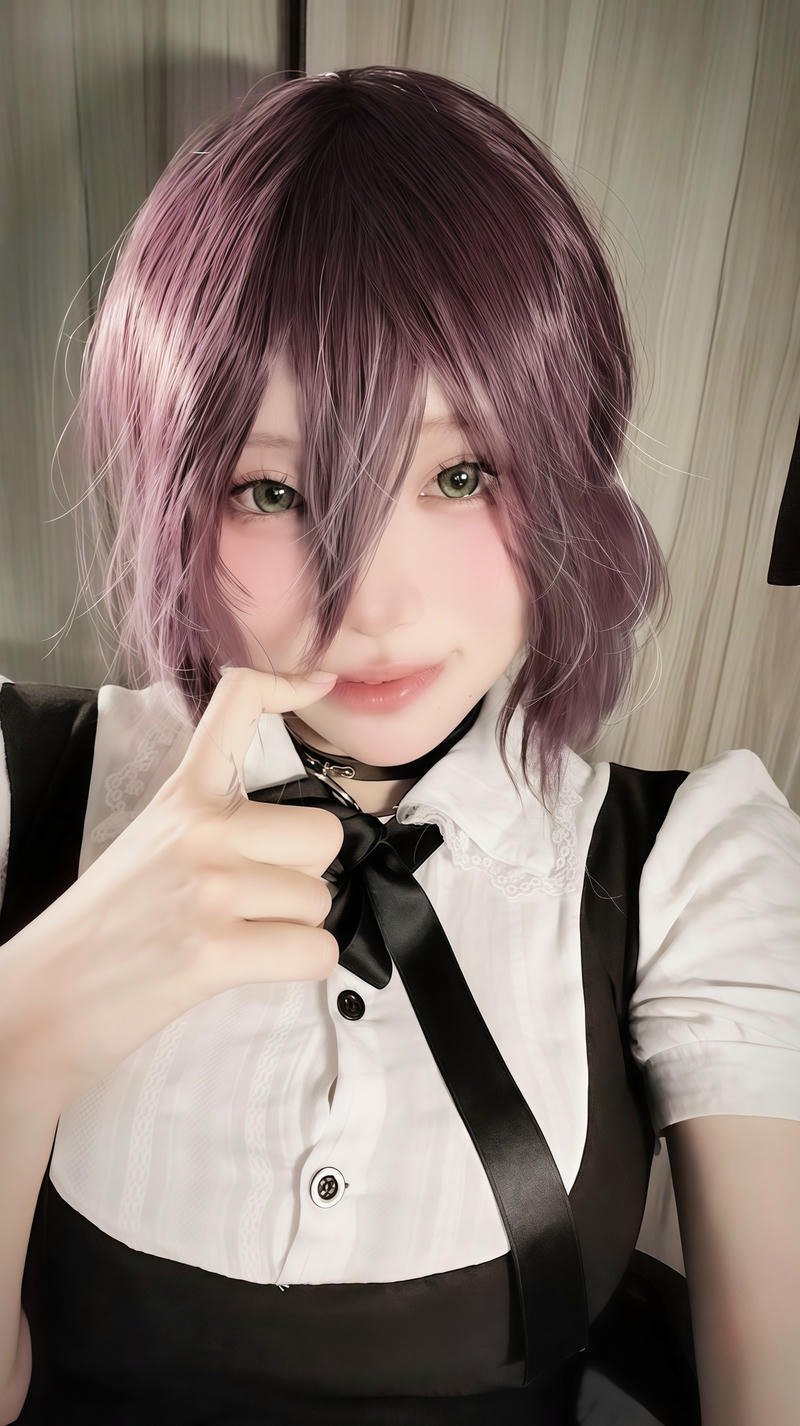 ảnh cosplay anime nữ phong cách tiểu thư