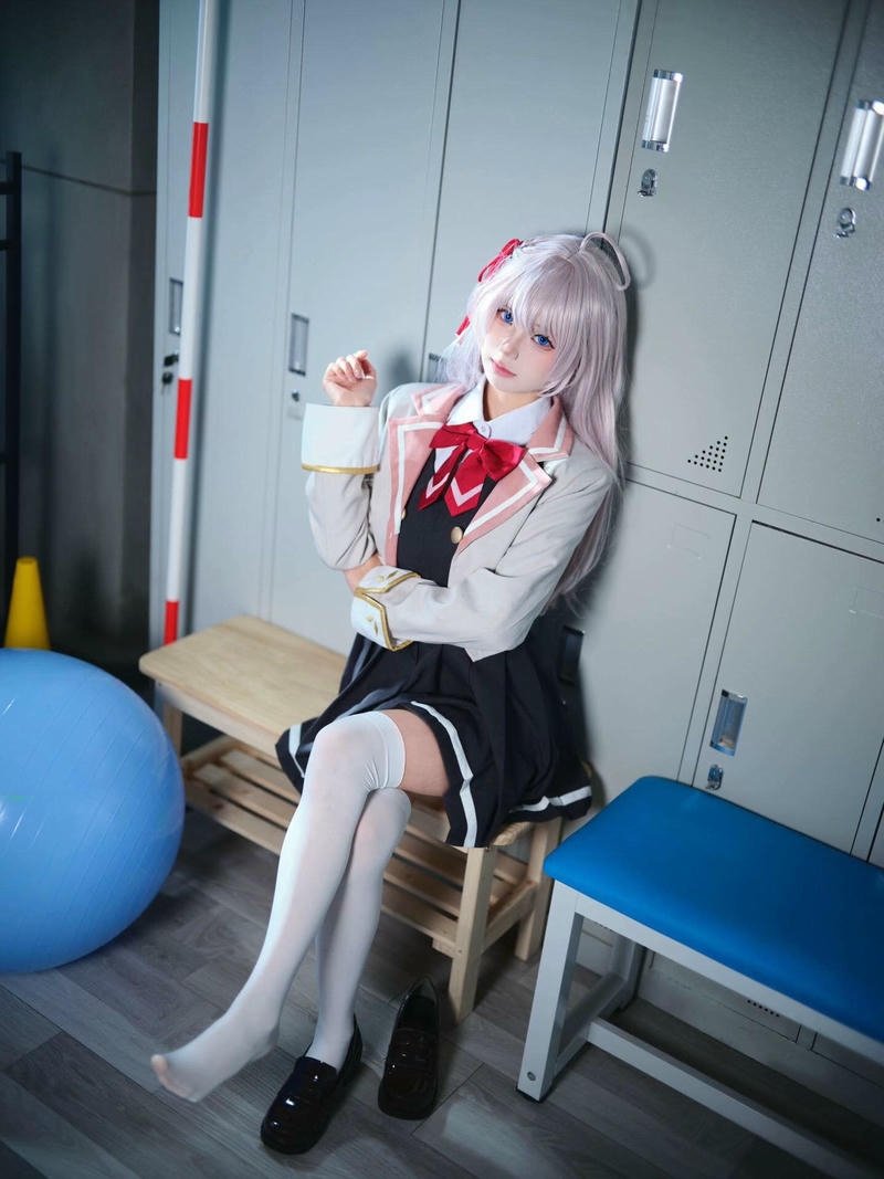 ảnh cosplay anime nữ phong cách waifu