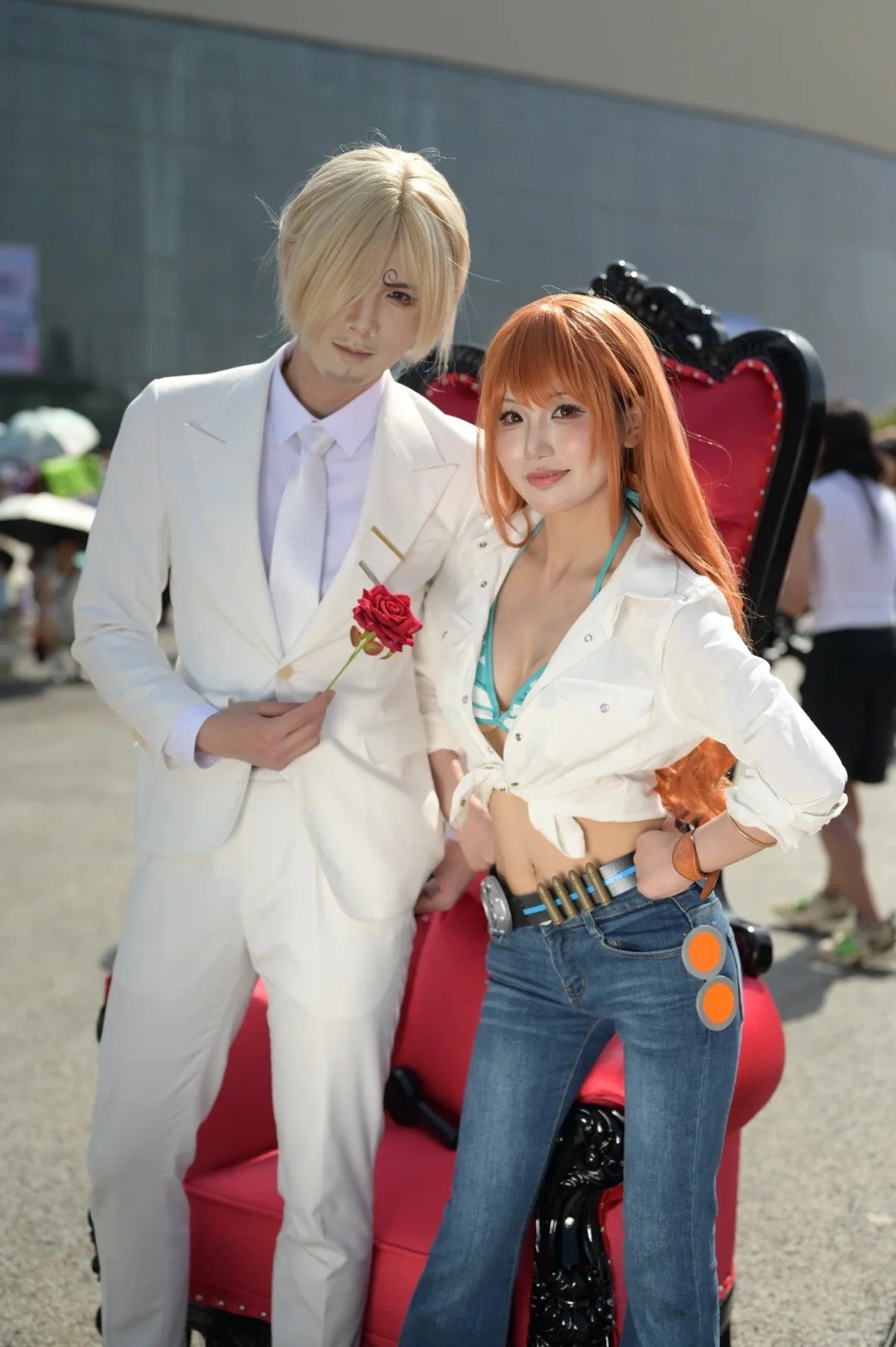 ảnh cosplay boa hancock phiên bản người