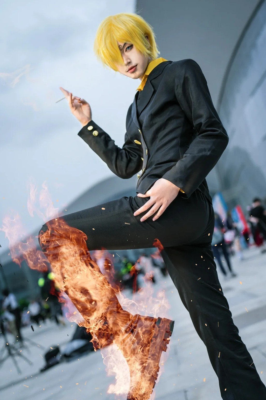 ảnh cosplay boa hancock sexy