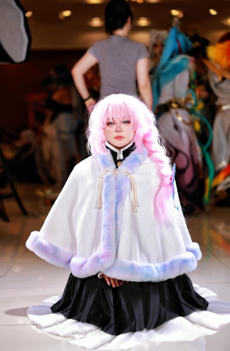 ảnh cosplay cực kỳ sắc nét studio