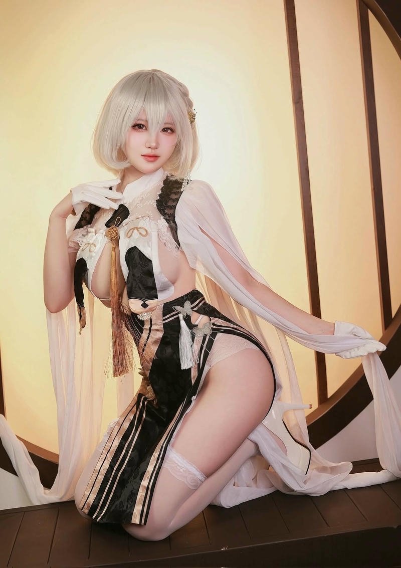 ảnh cosplay gái xinh cực dễ thương