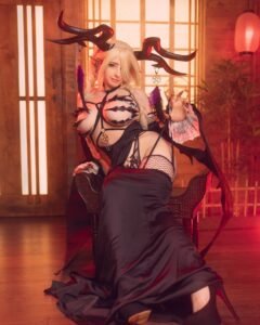 ảnh cosplay gái xinh dễ thương nhẹ nhàng