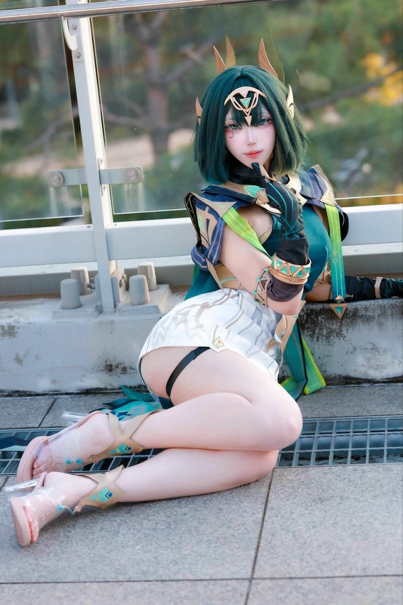 ảnh cosplay gái xinh trang điểm đẹp