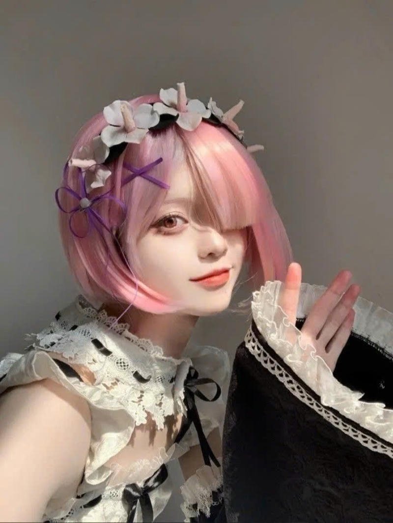 ảnh cosplay hầu gái phong cách Nhật