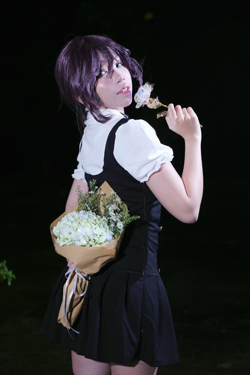 ảnh cosplay hầu gái phong cách dễ thương