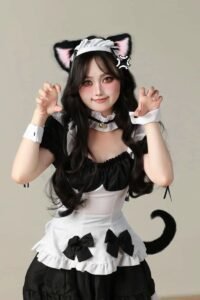 ảnh cosplay mèo dễ thương nhất