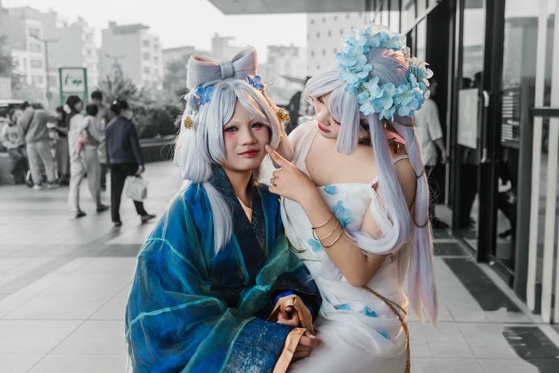 ảnh cosplay mới lạ phong cách cổ trang